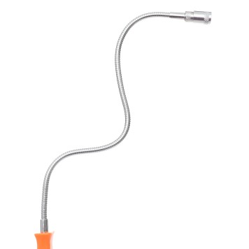 Chwytak magnetyczny - giętki LED 5lb / 57cm KD10190