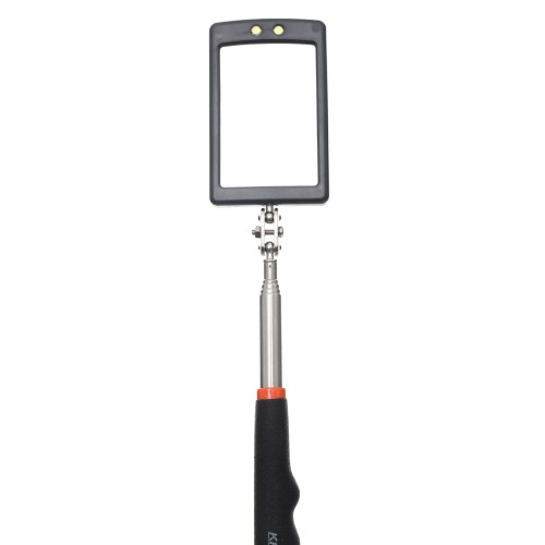 Lusterko inspekcyjne z LED teleskopowe 285-876mm KD10189