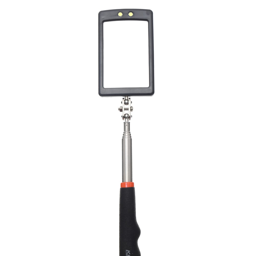 Lusterko inspekcyjne z LED teleskopowe 285-876mm KD10189