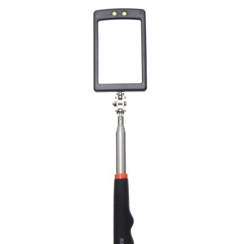 Lusterko inspekcyjne z LED teleskopowe 285-876mm KD10189