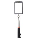 Lusterko inspekcyjne z LED teleskopowe 285-876mm KD10189