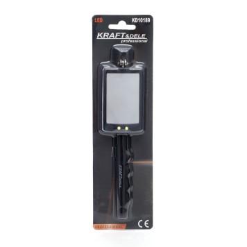 Lusterko inspekcyjne z LED teleskopowe 285-876mm KD10189