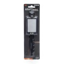 Lusterko inspekcyjne z LED teleskopowe 285-876mm KD10189