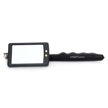 Lusterko inspekcyjne z LED teleskopowe 285-876mm KD10189