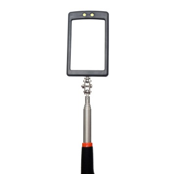 Lusterko inspekcyjne z LED teleskopowe 285-876mm KD10189