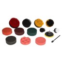 Zestaw szczotek na wiertarkę - 22 szt. KD10997