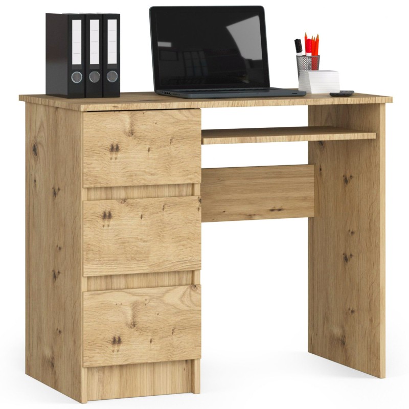 BIURKO A-6 CLP DĄB ARTISAN LEWOSTRONNE BIURKO A-6 CLP DĄB ARTISAN LEWOSTRONNE