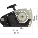 STARTER DO PIŁY SPALINOWEJ PM-PSP-2HP-ST