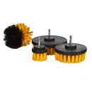 Zestaw szczotek na wiertarkę - 4 szt. KD10995