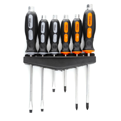 Zestaw śrubokrętów do podbijania 6el. KD10898