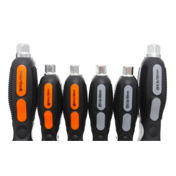 Zestaw śrubokrętów do podbijania 6el. KD10898