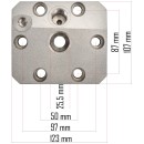 GŁOWICA POMPY DO AGREGATU PM-PDM-1500M-GP