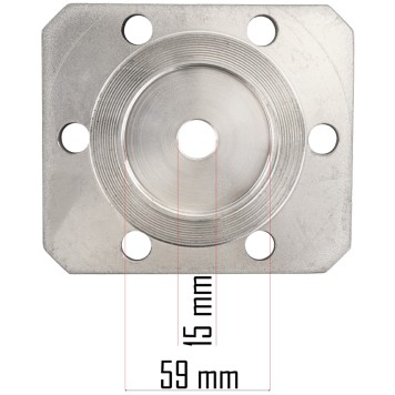 GŁOWICA POMPY DO AGREGATU PM-PDM-1500M-GP