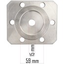 GŁOWICA POMPY DO AGREGATU PM-PDM-1500M-GP