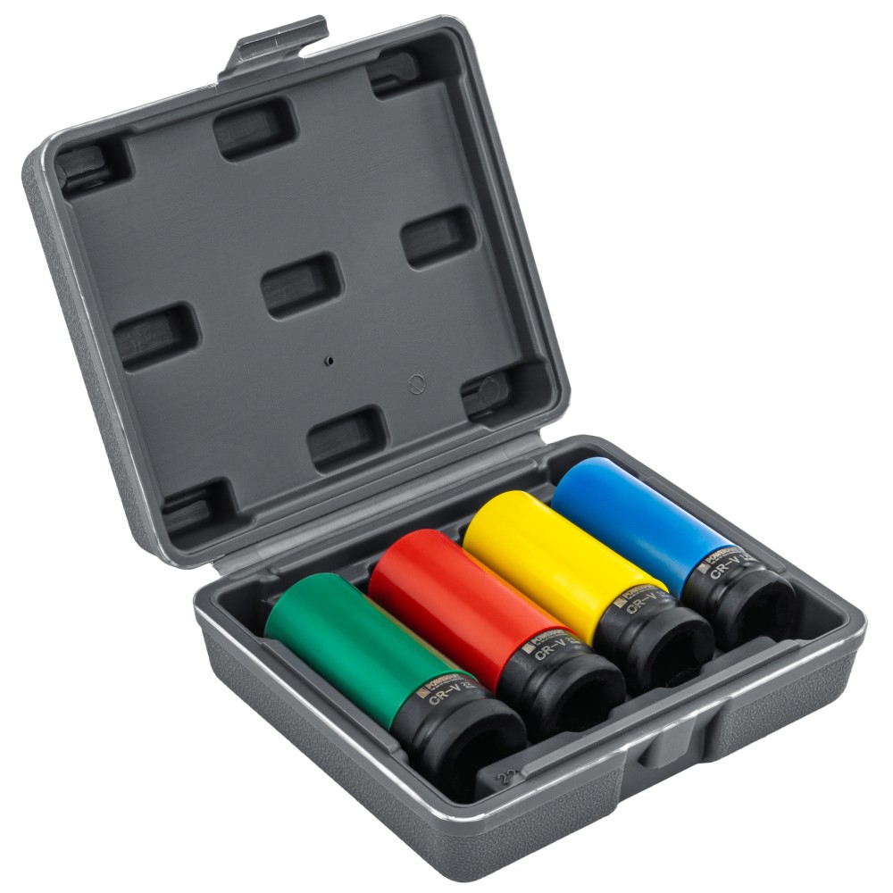 Zestaw nasadek udarowych PM-ZNU-1722T