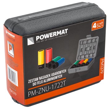 Zestaw nasadek udarowych PM-ZNU-1722T