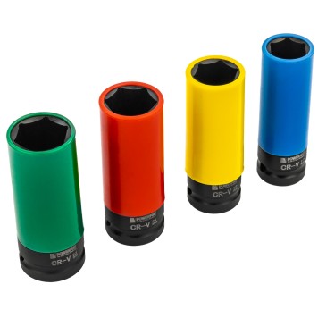 Zestaw nasadek udarowych PM-ZNU-1722T