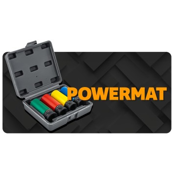 Zestaw nasadek udarowych PM-ZNU-1722T