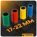 Zestaw nasadek udarowych PM-ZNU-1722T