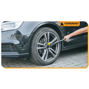 Zestaw nasadek udarowych PM-ZNU-1722T