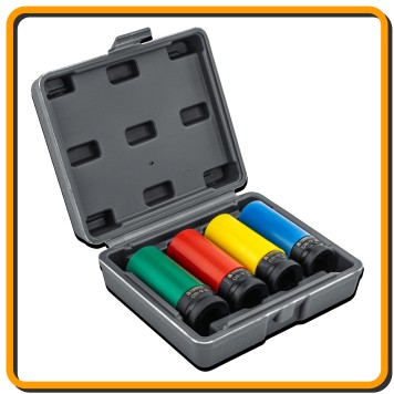 Zestaw nasadek udarowych PM-ZNU-1722T