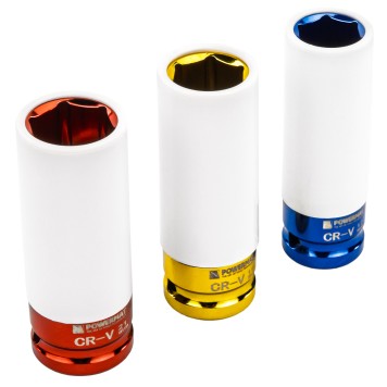 Zestaw nasadek udarowych PM-ZNU-1721T