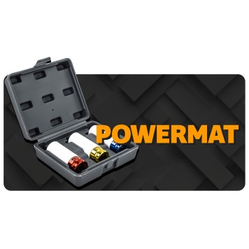 Zestaw nasadek udarowych PM-ZNU-1721T