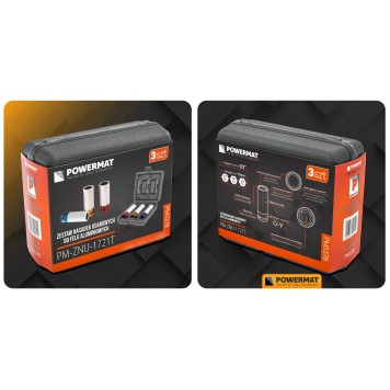 Zestaw nasadek udarowych PM-ZNU-1721T