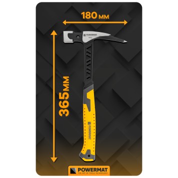 MŁOTEK CIESIELSKI PM-MLT-600-920T