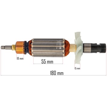 Wirnik do frezarki PM-FGW-2000T-WI