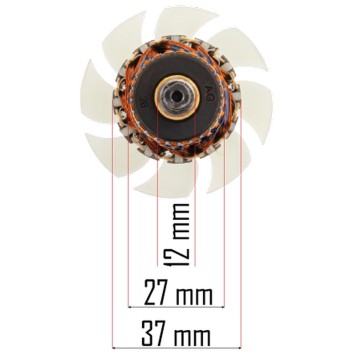 Wirnik do frezarki PM-FGW-2000T-WI