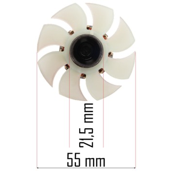 Wirnik do frezarki PM-FGW-2000T-WI