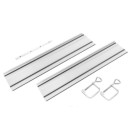 Listwa do pilarki zagłębiarki Szyna prowadząca 2x700mm KD10196