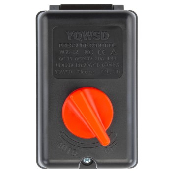 Wyłącznik ciśnieniowy do kompresora PM-KO-100T-150T-200T-230/400V-WY