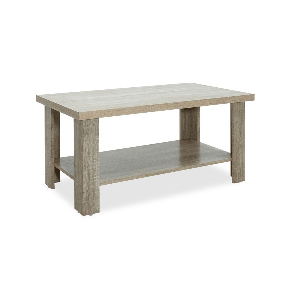 Coffee Table RIANO pakoworld color sonoma 89,5x49,5x42,5cm Coffee Table RIANO pakoworld color sonoma 89,5x49,5x42,5cm