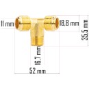 Trójnik do kompresora PM-KO-50T-V2-TR