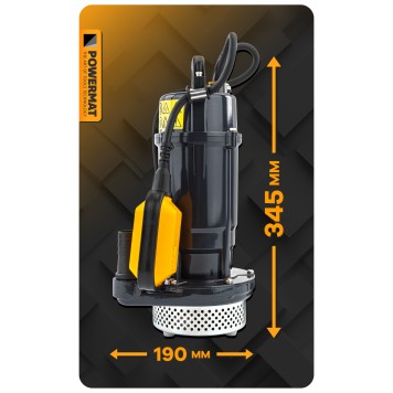 Pompa do wody PM-PDWB-750JP