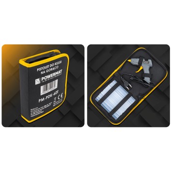 PISTOLET DO KLEJU PM-PDK-60T