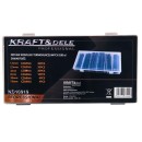 Koszulki rurki termokurczliwe zestaw 100 sztuk KD10919