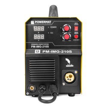 Migomat inwertorowy 210A MIG / MAG / MMA PM-IMG-210S