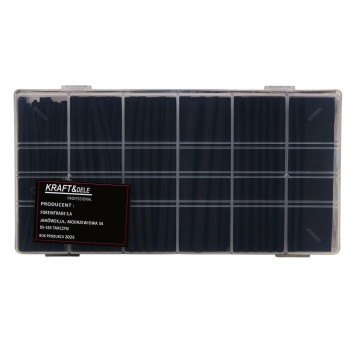 Koszulki rurki termokurczliwe zestaw 100 sztuk KD10919