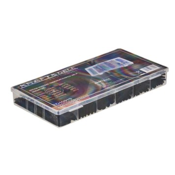 Koszulki rurki termokurczliwe zestaw 100 sztuk KD10919