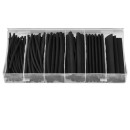 Koszulki rurki termokurczliwe zestaw 100 sztuk KD10919