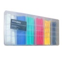 Koszulki rurki termokurczliwe zestaw 100szt. KD10918