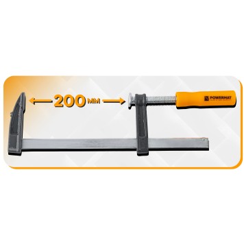 ŚCISK STOLARSKI PM-SSS-8T