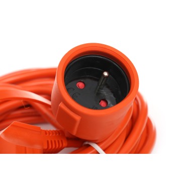 Przedłużacz ogrodowy z klapką 10m KD4023