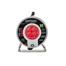 PRZEDŁUŻACZ OGRODOWY BĘBNOWY 3x2.5mm 30M KD4021