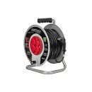 PRZEDŁUŻACZ OGRODOWY BĘBNOWY 3x2.5mm 30M KD4021