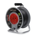 PRZEDŁUŻACZ OGRODOWY BĘBNOWY 50M KD4022