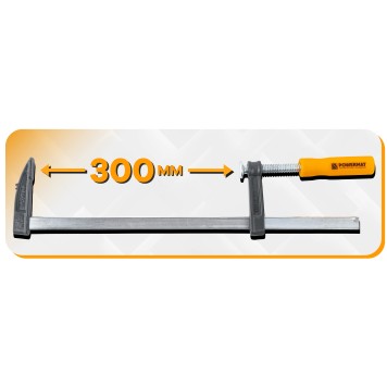 ŚCISK STOLARSKI PM-SSS-12T